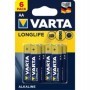 BATERIA VARTA LONGLIFE AA LR6 R6 alkaliczna 6 szt