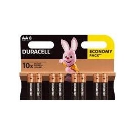 Bateria alkaliczna DURACELL LR6 AA R6 cena za 8 sztuk