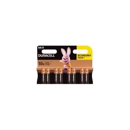 Bateria alkaliczna DURACELL LR6 AA R6 cena za 8 sztuk