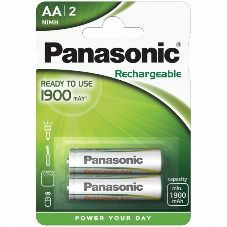AKUMULATOR PANASONIC Rechargeable 1900 mAh R2U