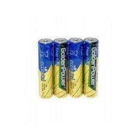 Bateria alkaliczna GOLDEN POWER LR3 AAA ecototal x 24 szt
