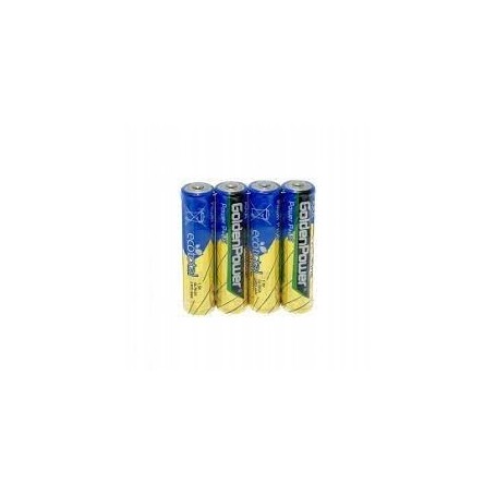 Bateria alkaliczna GOLDEN POWER LR3 AAA ecototal x 24 szt