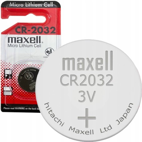 Bateria litowa MAXELL 3V CR 2032 Micro Lithium Cell