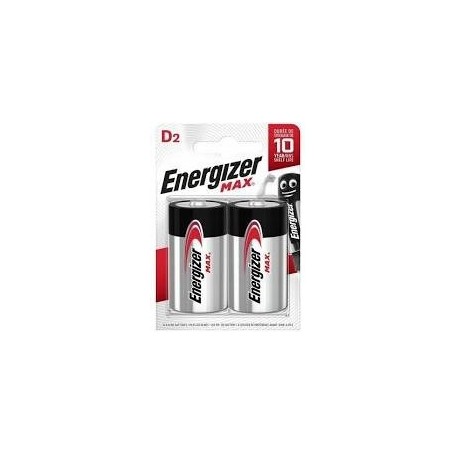 2 x bateria alkaliczna Energizer LR20 D R20