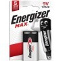 Bateria Energizer MAX 9V 6LR61 6F22