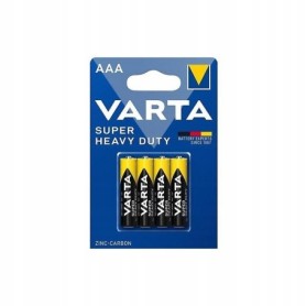 BATERIA VARTA SUPER HEAVY DUTY R3 AAA