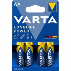 4 X BATERIA VARTA LR6 LONGLIFE POWER AA 1,5V MN1500 Germany
