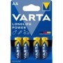 4 X BATERIA VARTA LR6 LONGLIFE POWER AA 1,5V MN1500 Germany