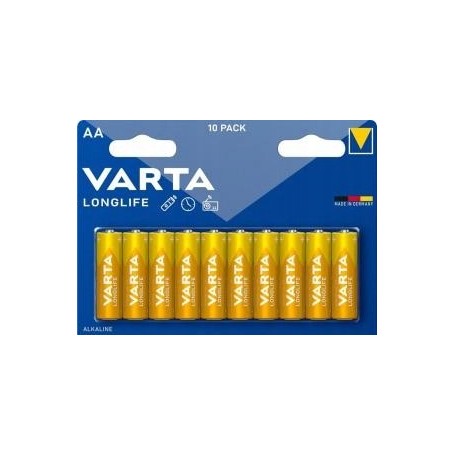 BATERIA VARTA LONGLIFE AA LR6 R6 alkaliczna