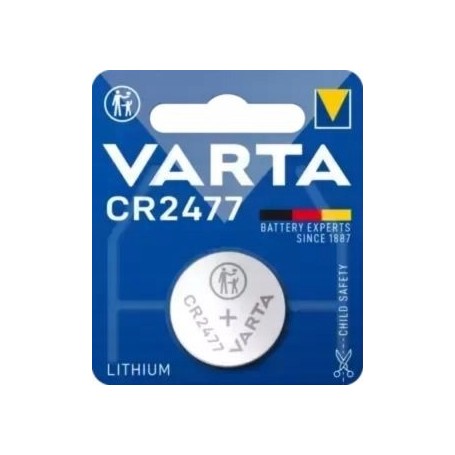 Bateria litowa VARTA 3V CR 2477 CR2477