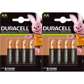 Akumulator DURACELL AA R6 NiMH 2500 mAh
