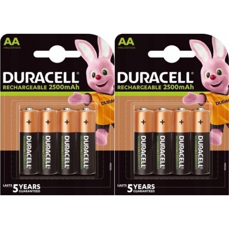 Akumulator DURACELL AA R6 NiMH 2500 mAh