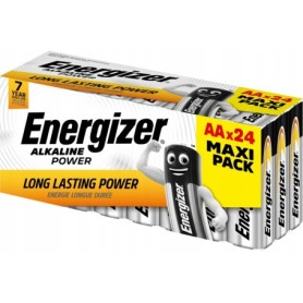 Baterie Energizer Alkaline Power AA 1,5V LR6 MAXI PACK