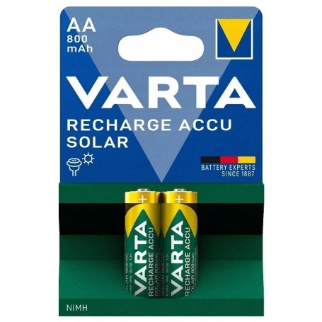 Akumulator Varta solar R6 AA Ni-MH 800 mAh