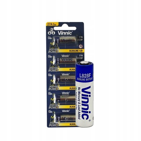 Bateria VINNIC 12V L828 F A27 MN27 828 A 27
