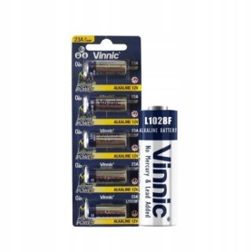 Bateria VINNIC 12V L1028 F A23 MN21 1028 A 23