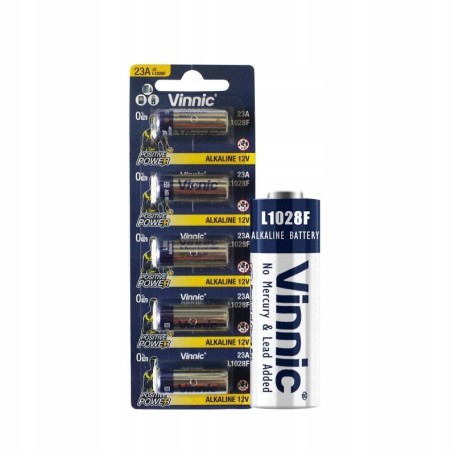 Bateria VINNIC 12V L1028 F A23 MN21 1028 A 23