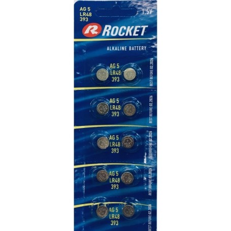 Bateria ROCKET L754F AG5 393 LR48 G5