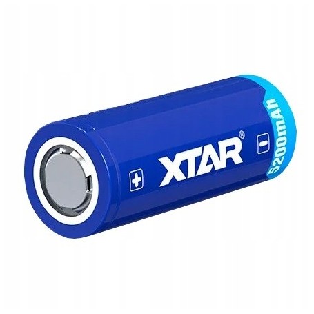 AKUMULATOR XTAR 26650 5200MAH 3,6V LI-ION