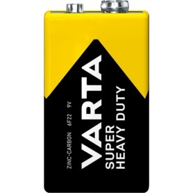 Bateria VARTA SUPER HEAVY DUTY 9V 6F22 12 szt