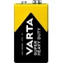 Bateria VARTA SUPER HEAVY DUTY 9V 6F22 12 szt