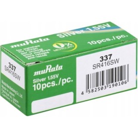 Bateria srebrowa Murata 337 SR 416 SW SR416SW