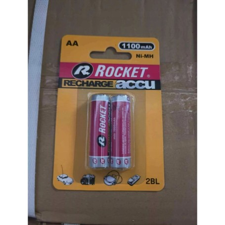 Akumulator ROCKET RECHARGE AA LR6 1100mAh 1100