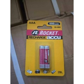 Akumulator ROCKET RECHARGE AAA LR3 550mAh 550