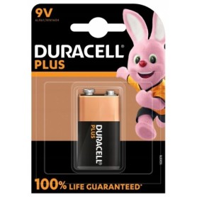 Bateria alkaliczna DURACELL POWER PLUS 9V 6LR61 6F22