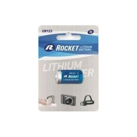 Bateria litowa Rocket CR123 DL123A 123
