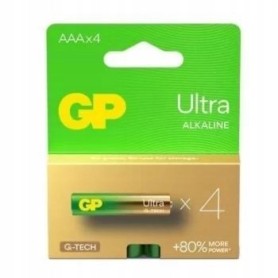 Bateria alkaliczna GP ULTRA LR3 AAA R3 blister 4 szt