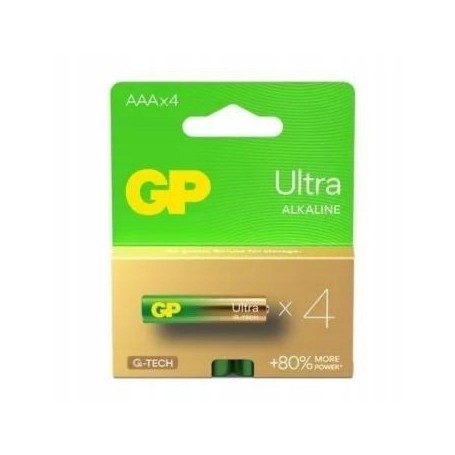 Bateria alkaliczna GP ULTRA LR3 AAA R3 blister 4 szt