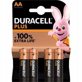 Bateria alkaliczna DURACELL PLUS LR6 AA R6