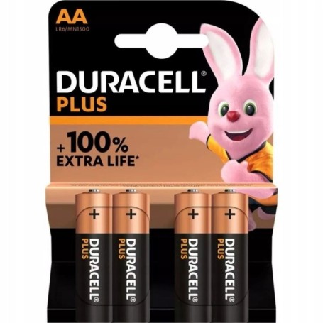 Bateria alkaliczna DURACELL PLUS LR6 AA R6