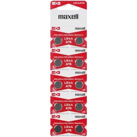 10x bateria alkaliczna MAXELL LR44 A76 L1154 AG13