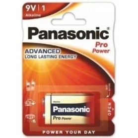 Bateria alkaliczna PANASONIC 6LR61 6F22 9V Pro Power wzmocniona