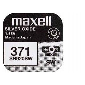 Bateria srebrowa MAXELL SR 920 SW 371 SR69