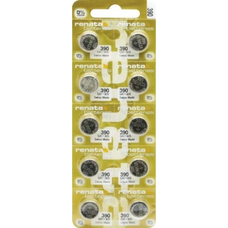 BATERIA SREBROWA RENATA SR 1130 SR1130SW 390 390.MP-E Gold