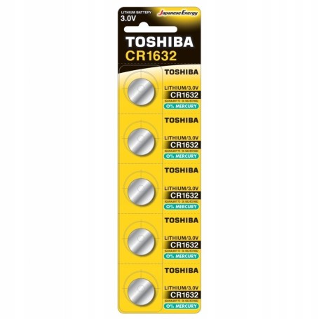 Bateria litowa TOSHIBA CR 1632 CR1632 DL1632 3V