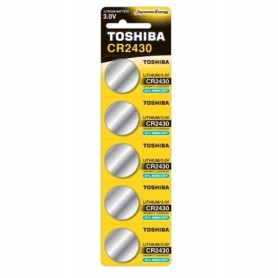 Bateria litowa Toshiba 3V CR 2430 CR2430