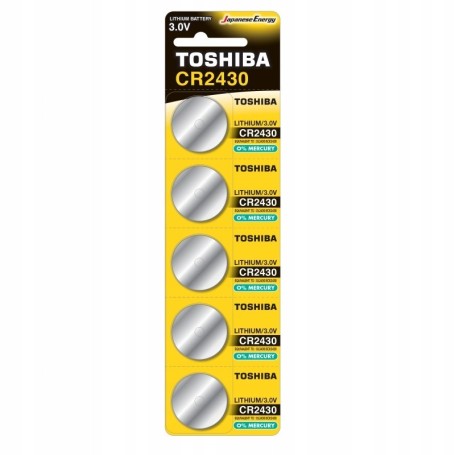 Bateria litowa Toshiba 3V CR 2430 CR2430
