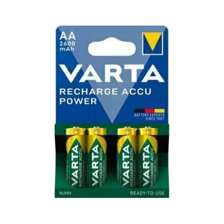 Akumulator Varta HR6 AA 2600 mAh R2U ready2use