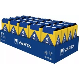Bateria VARTA INDUSTRIAL 9V 6LR61 6F22 x 20 sztuk