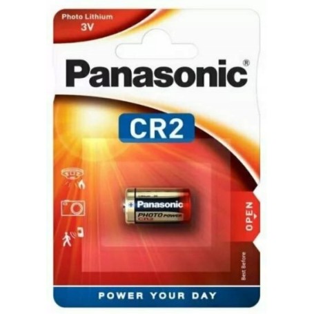 Bateria litowa PANASONIC PHOTO LITHIUM CR2