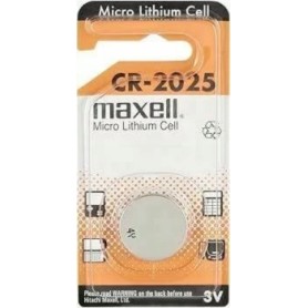 Bateria litowa MAXELL 3V CR 2025 CR2025