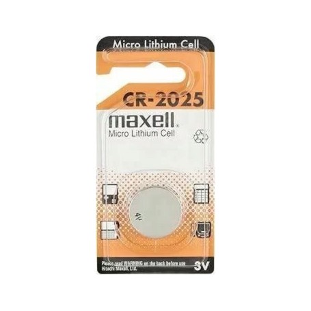 Bateria litowa MAXELL 3V CR 2025 CR2025