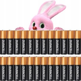 Bateria alkaliczna DURACELL LR6 AA R6 duga data wa¾noci