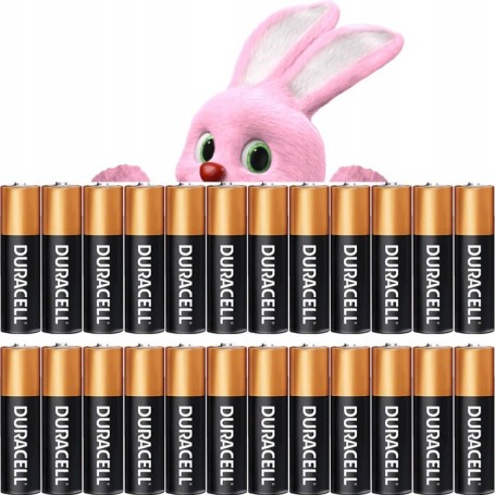 Bateria alkaliczna DURACELL LR6 AA R6 duga data wa¾noci