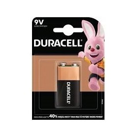 Bateria alkaliczna DURACELL 9V 6LR61 6F22