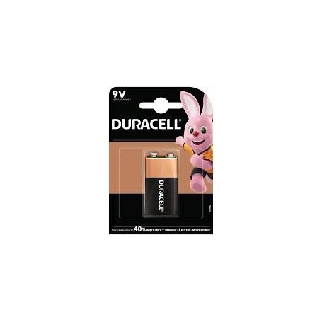 Bateria alkaliczna DURACELL 9V 6LR61 6F22